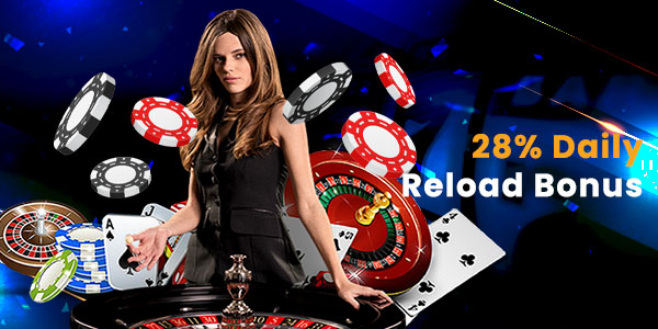 daily reload bonus 28